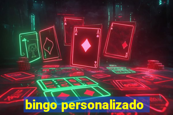 bingo personalizado